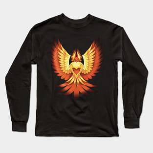 Dark Firebird Long Sleeve T-Shirt